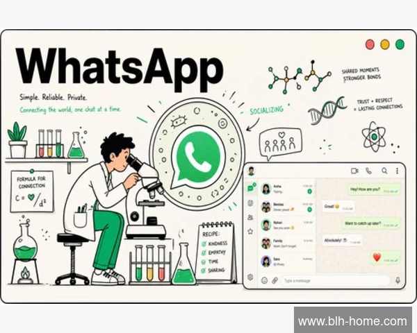 从个人账户到官方账号WhatsApp对话边界探秘