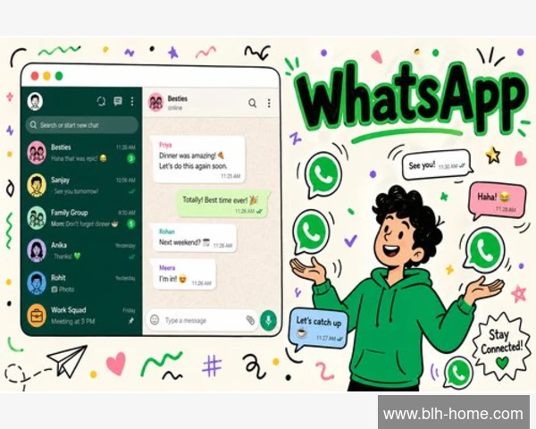 优化WhatsApp语音通话设置,告别卡顿